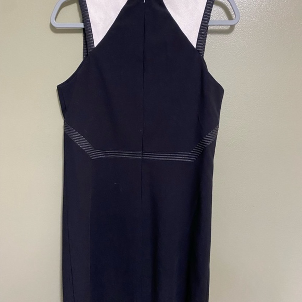 Waverly‎ Grey Liberant Black Dress, Size 6 - Picture 2 of 4